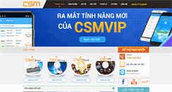 Desktop Screenshot of csm.zing.vn